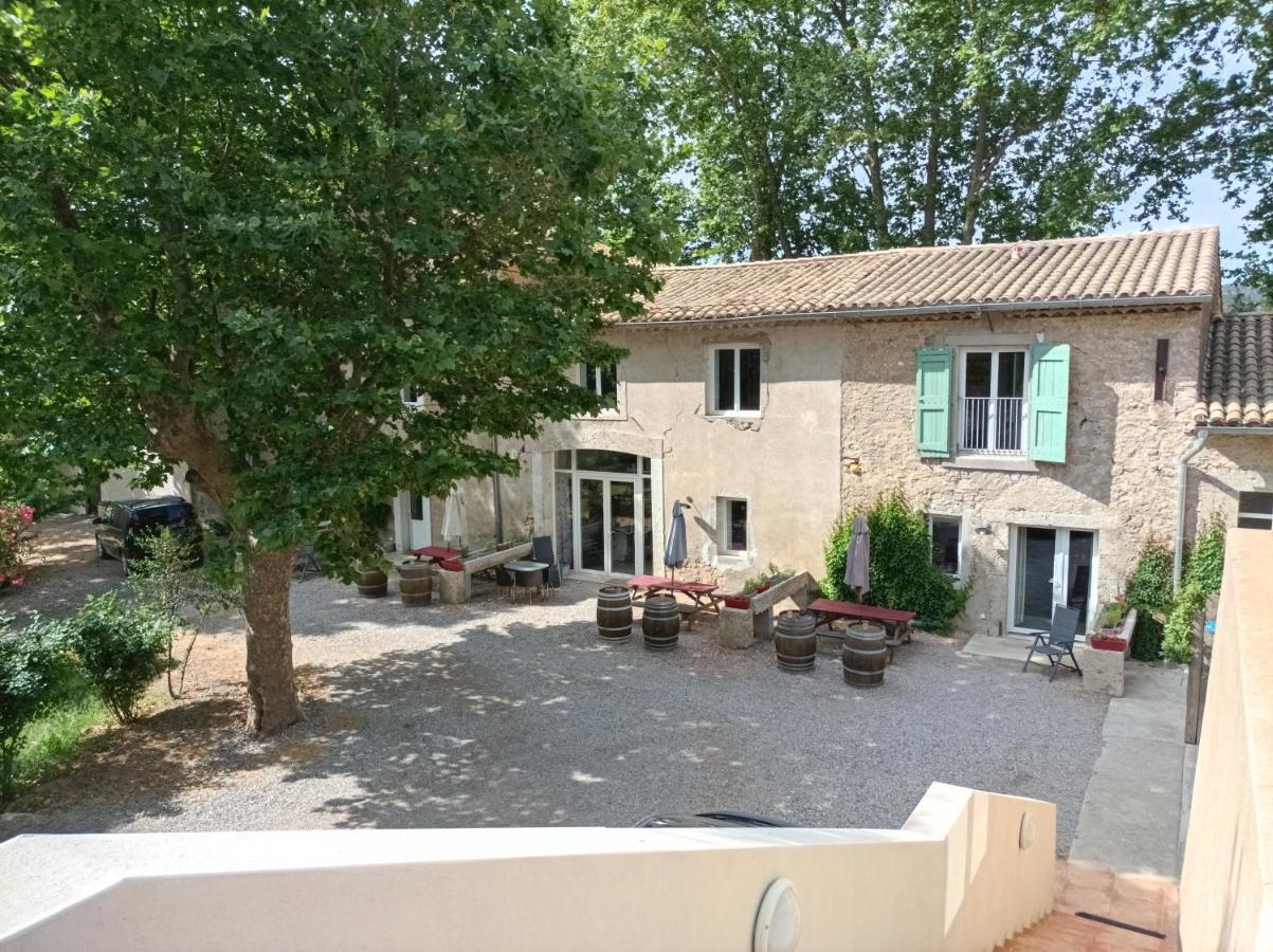 Domaine Le Piboul Vila Fontcouverte  Exterior foto