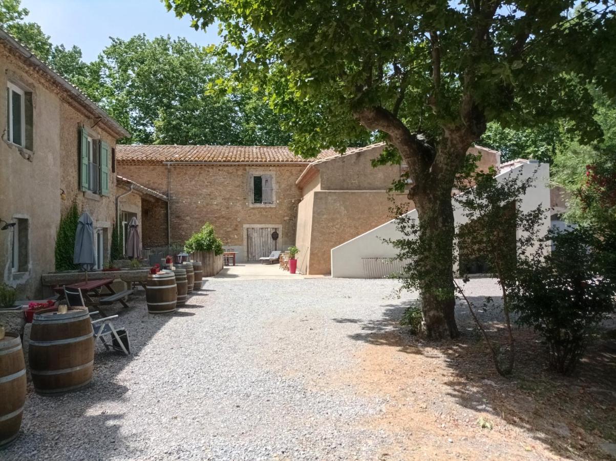 Domaine Le Piboul Vila Fontcouverte  Exterior foto
