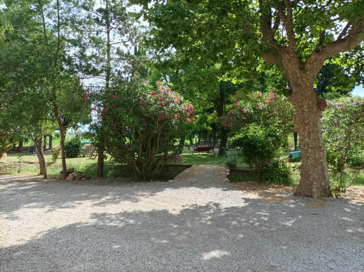 Domaine Le Piboul Vila Fontcouverte  Exterior foto