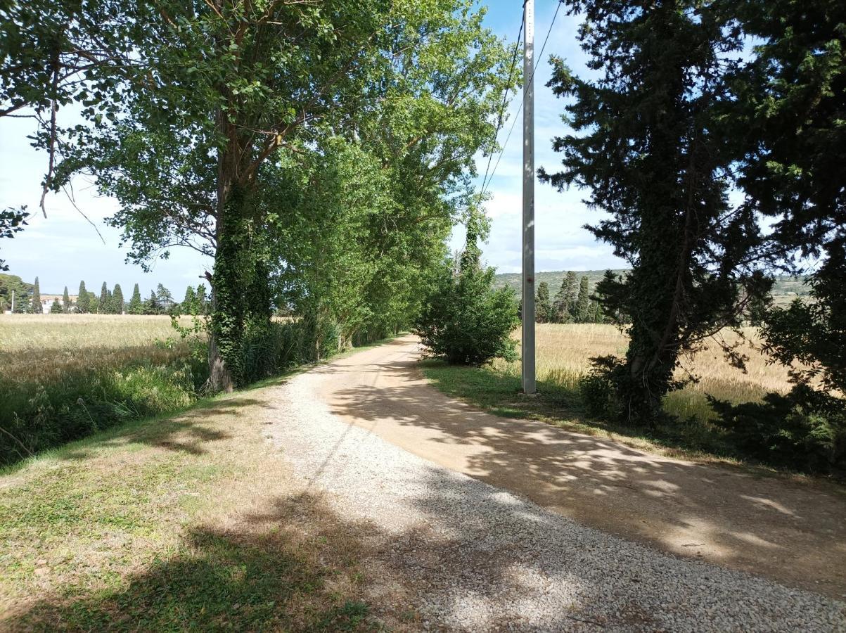 Domaine Le Piboul Vila Fontcouverte  Exterior foto