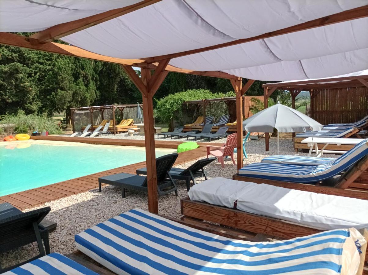 Domaine Le Piboul Vila Fontcouverte  Exterior foto