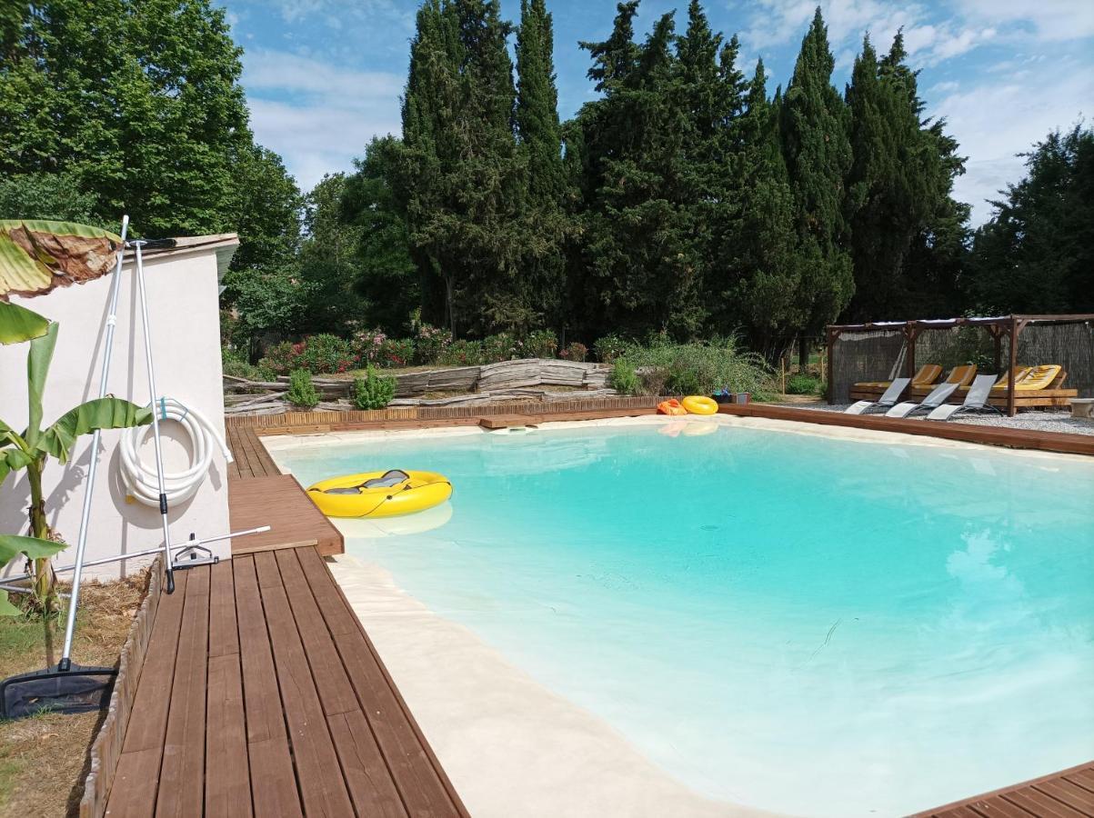 Domaine Le Piboul Vila Fontcouverte  Exterior foto
