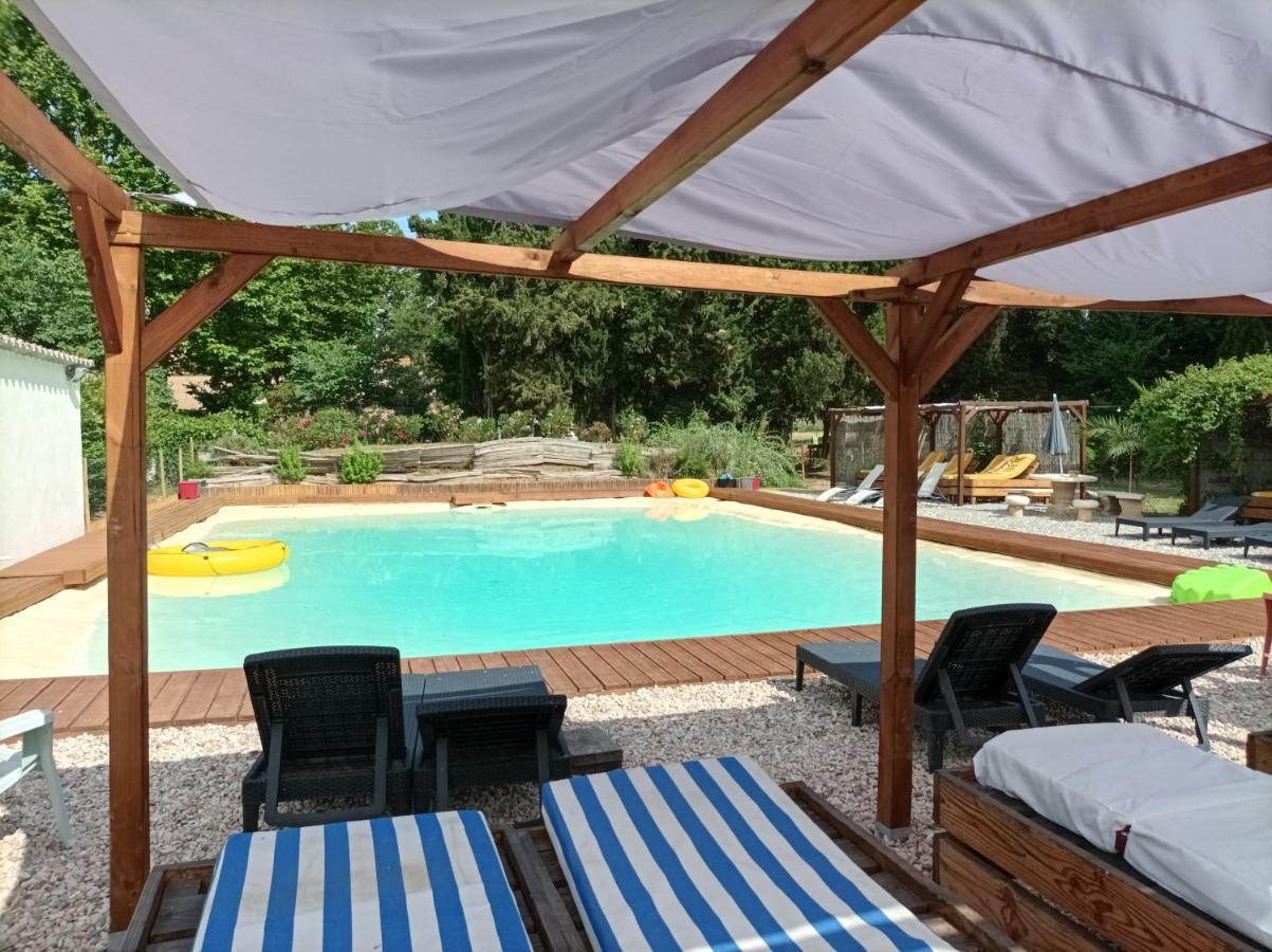 Domaine Le Piboul Vila Fontcouverte  Exterior foto