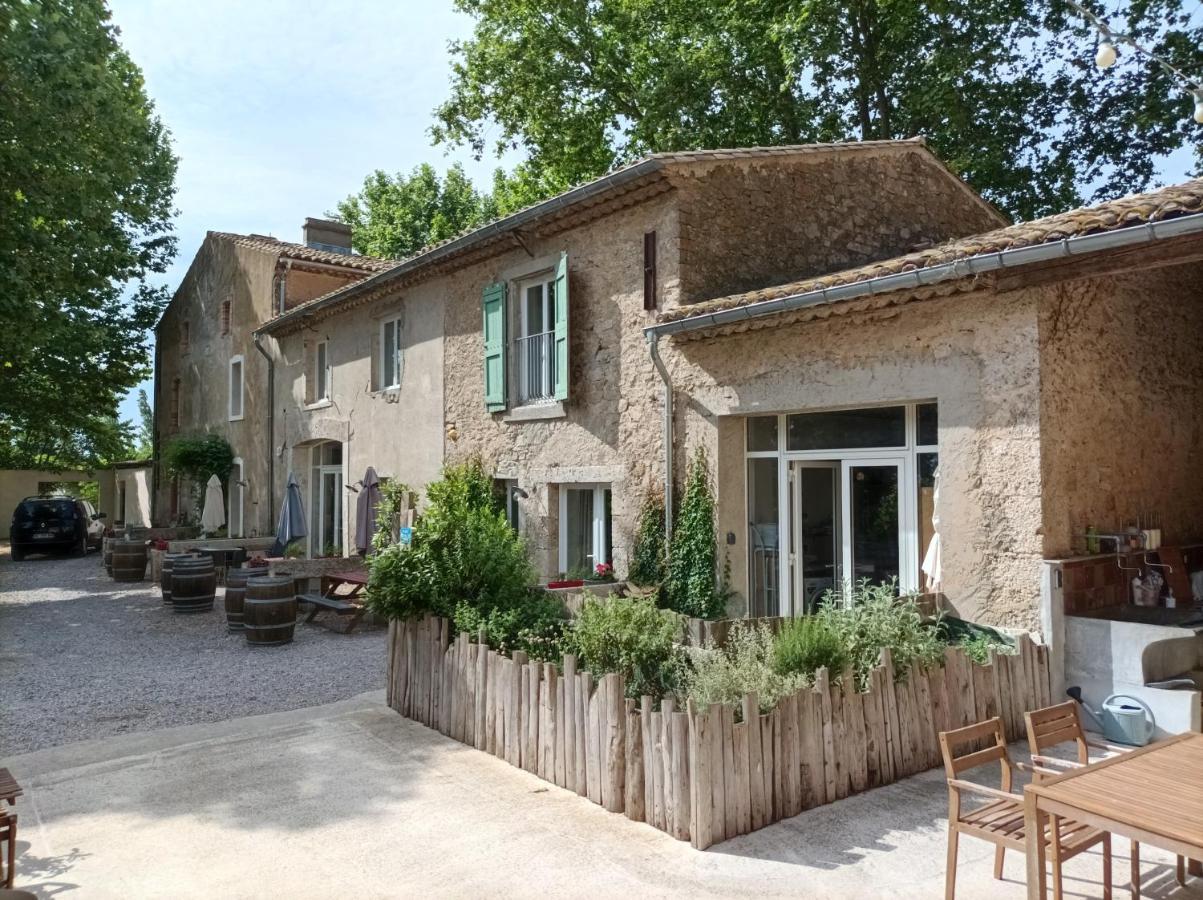 Domaine Le Piboul Vila Fontcouverte  Exterior foto