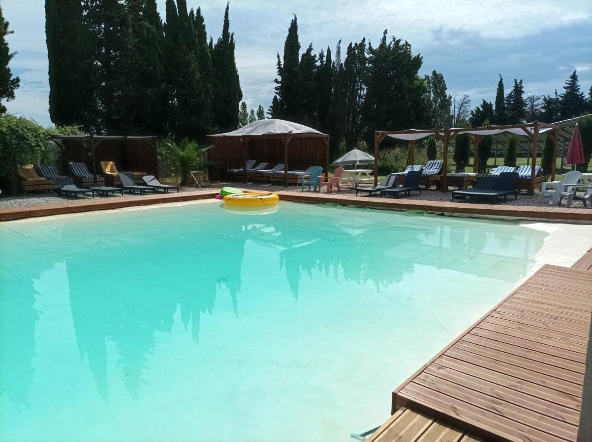 Domaine Le Piboul Vila Fontcouverte  Exterior foto