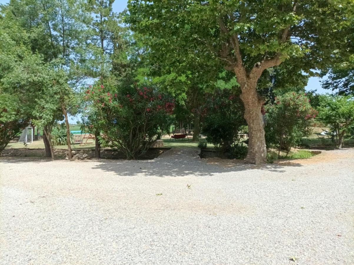 Domaine Le Piboul Vila Fontcouverte  Exterior foto