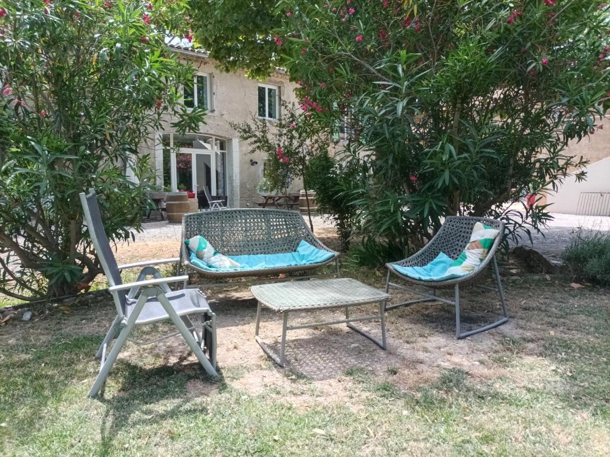 Domaine Le Piboul Vila Fontcouverte  Exterior foto