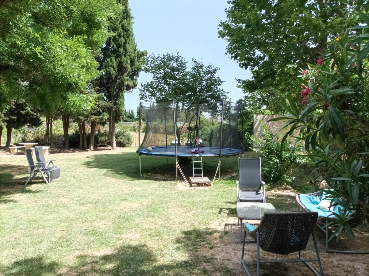 Domaine Le Piboul Vila Fontcouverte  Exterior foto