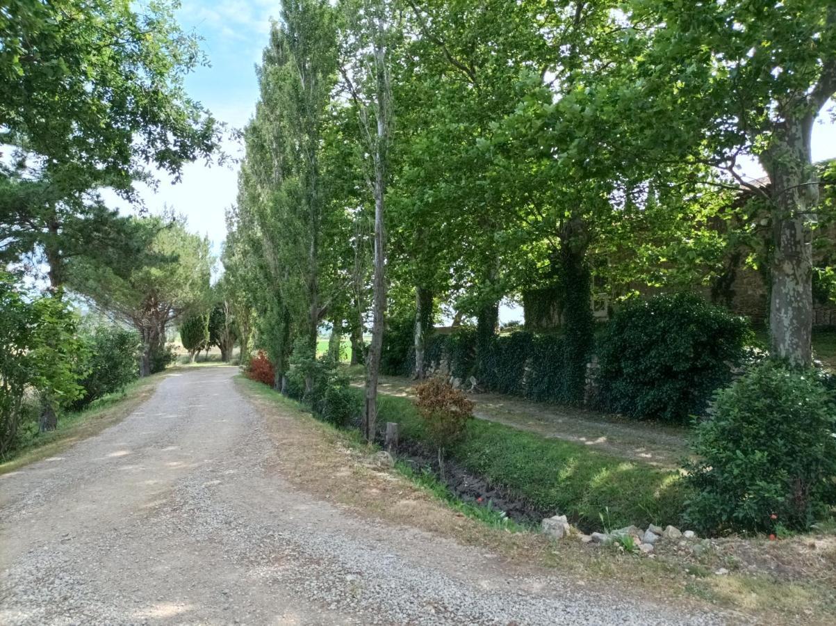 Domaine Le Piboul Vila Fontcouverte  Exterior foto